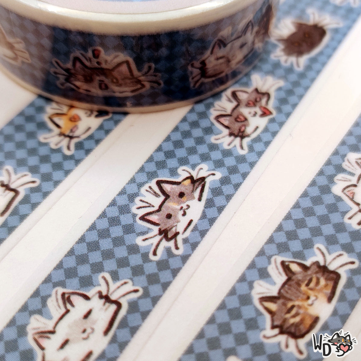 Washi Tape - Cat-Emoticons