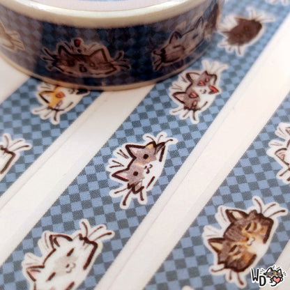 Washi Tape - Cat-Emoticons