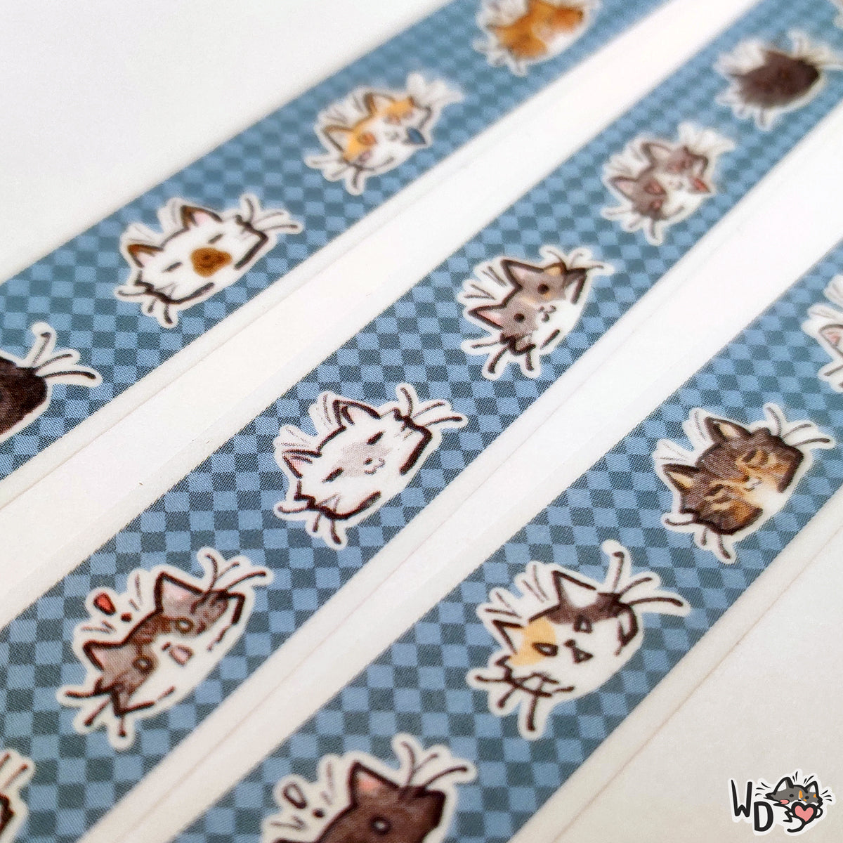 Washi Tape - Cat-Emoticons