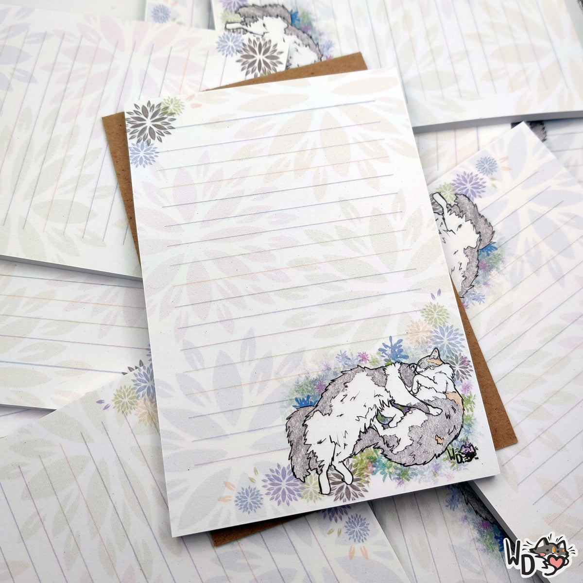 Rock & Roll Garden Nap Post-it 6