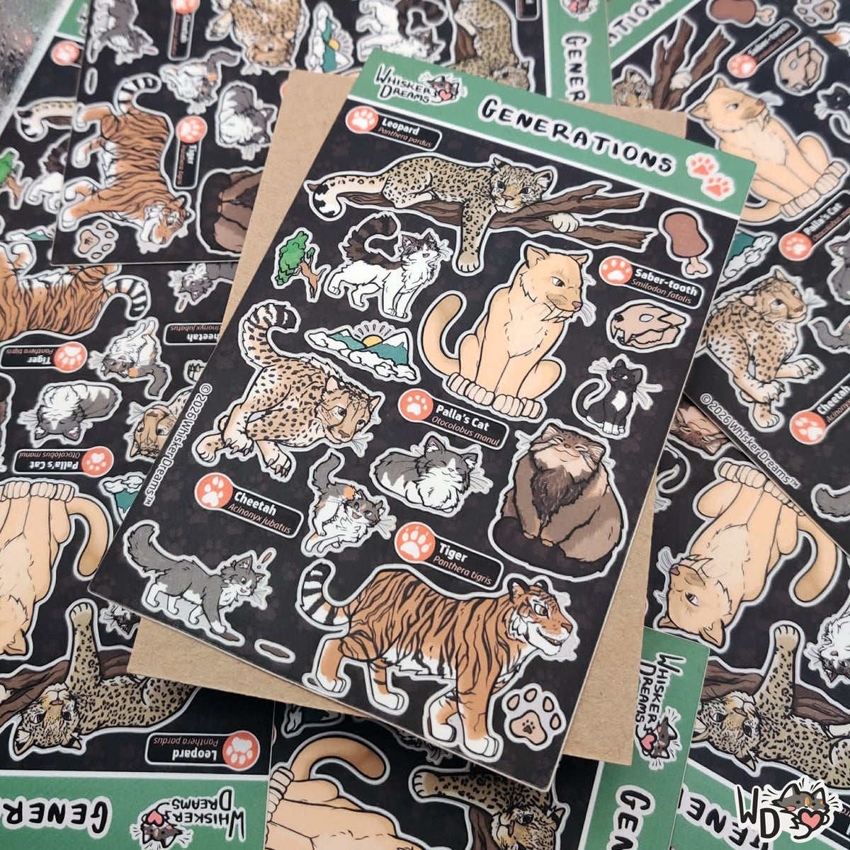 Sticker Sheet - Generations