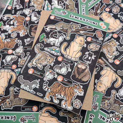 Sticker Sheet - Generations