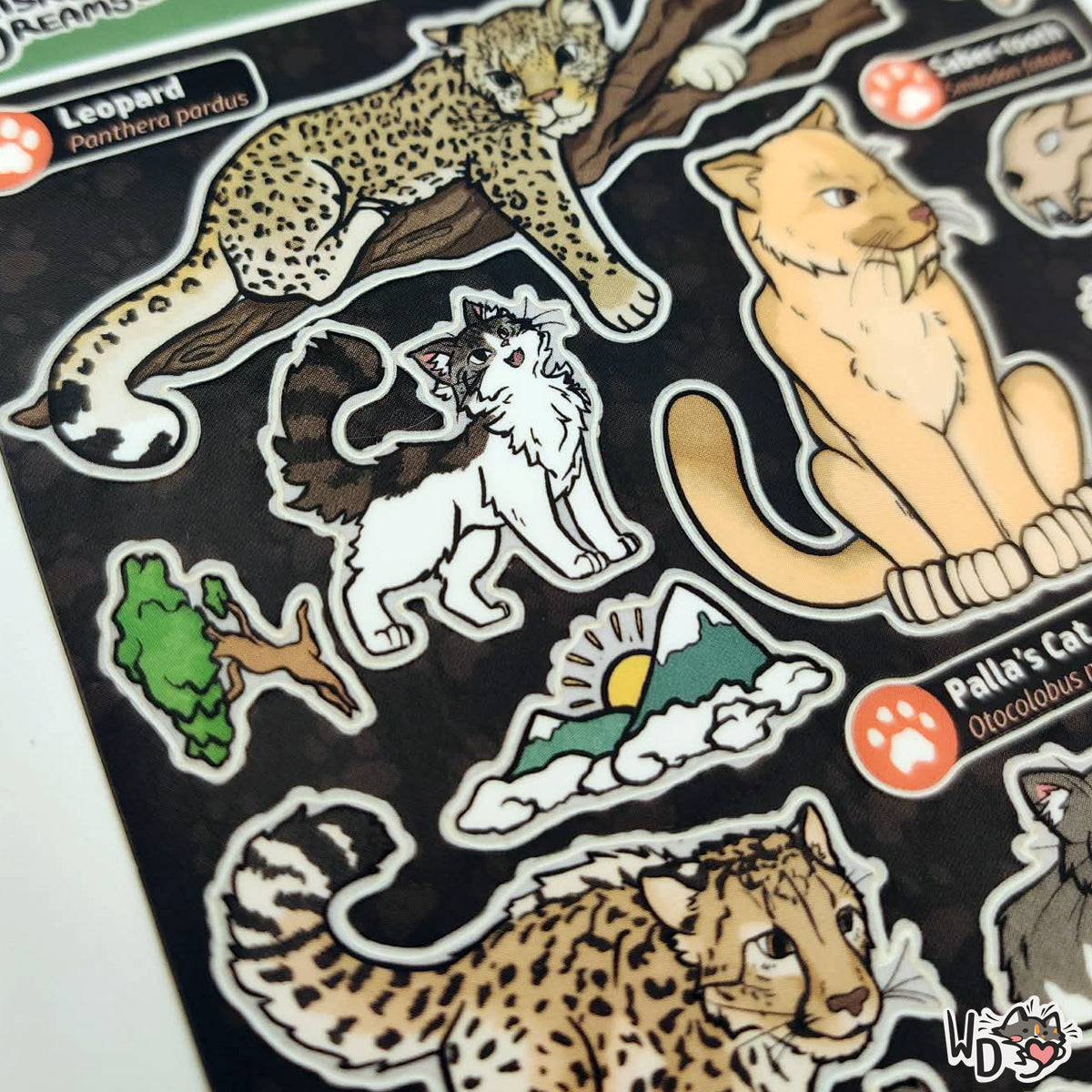 Sticker Sheet - Generations