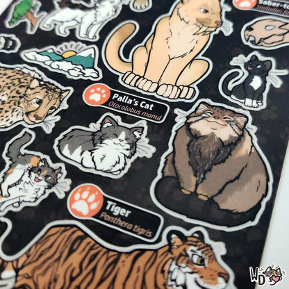 Sticker Sheet - Generations