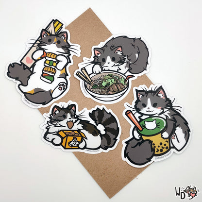 Snackie Sticker Bundle (Set of 4)