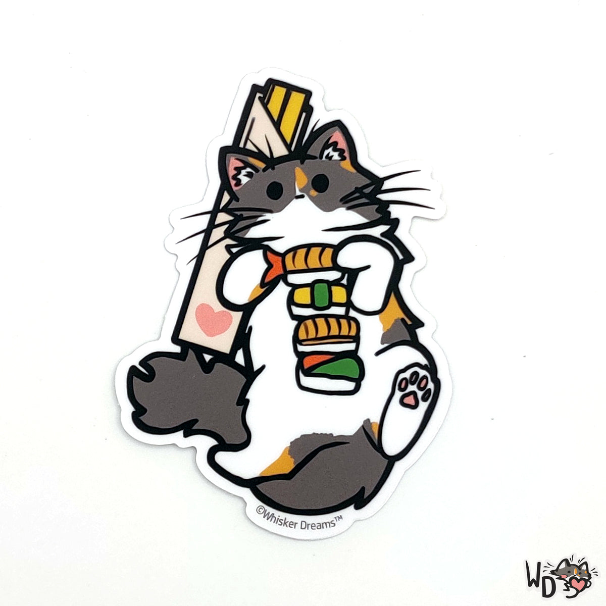 Sticker - Snackies : Roll & Sushi