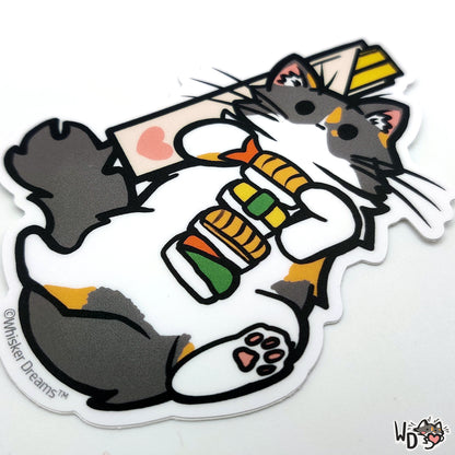 Sticker - Snackies : Roll & Sushi