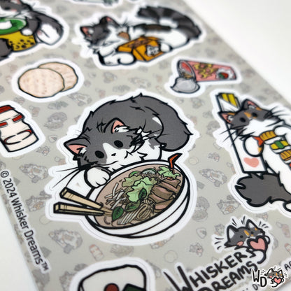 Sticker Sheet - Human Snackies