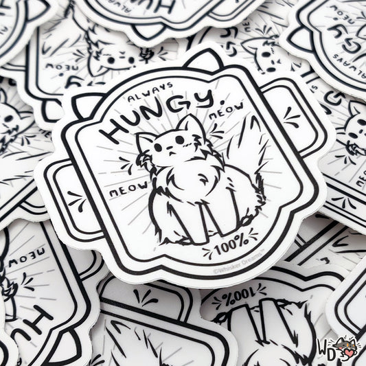 Sticker - Always Hungy