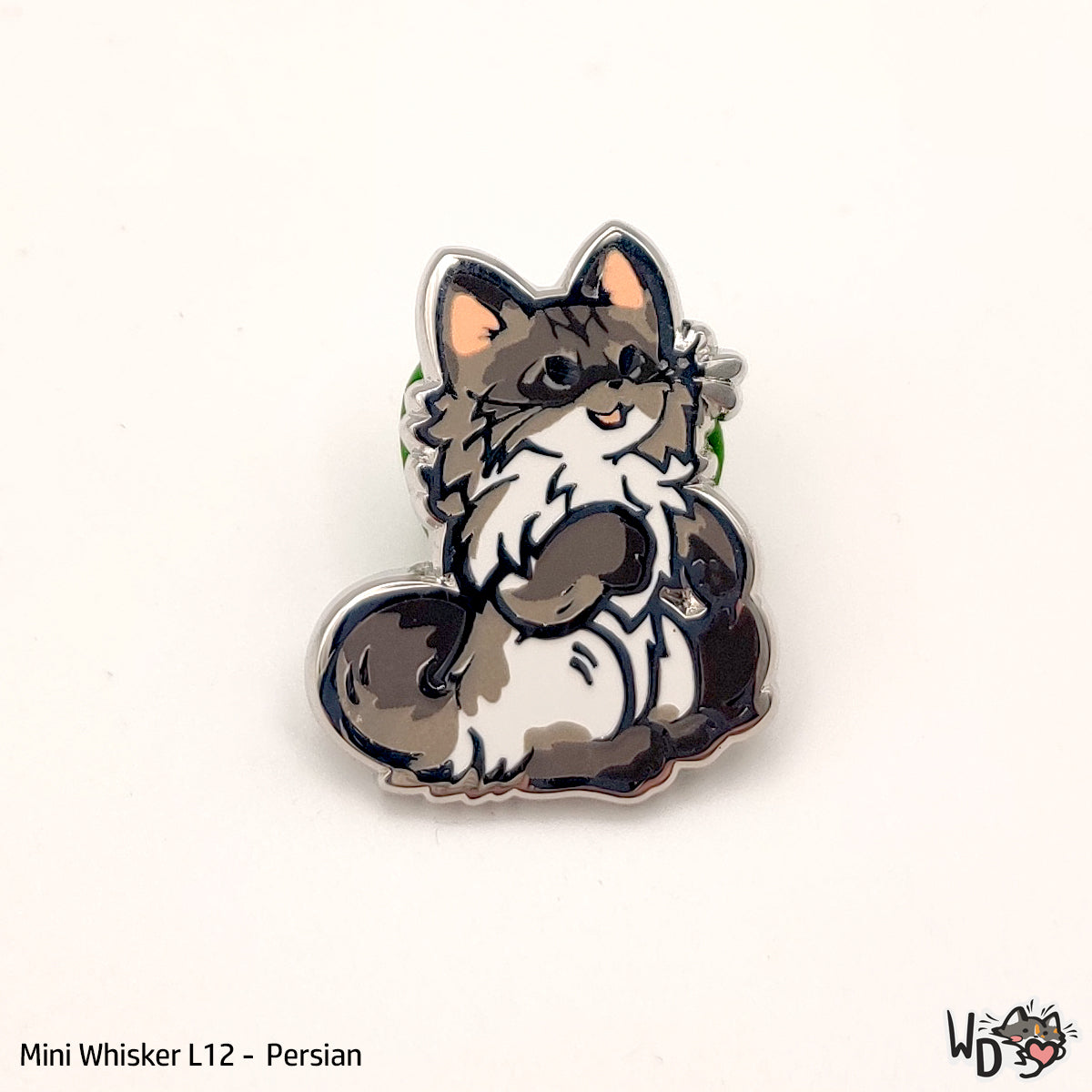 "Mini Whiskers" Lapel Pins