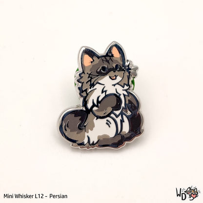 "Mini Whiskers" Lapel Pins