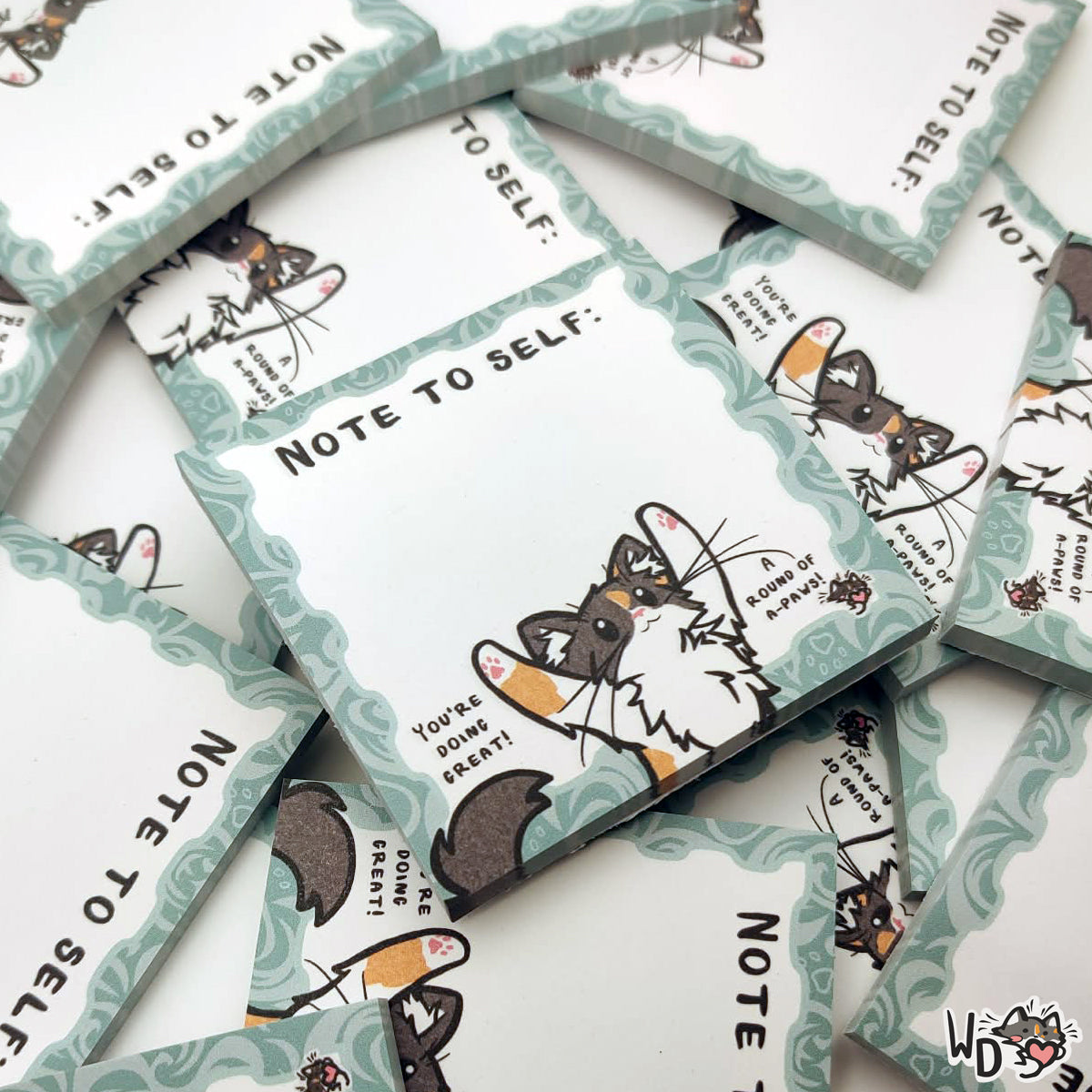 "Note To Self" Post-it Notes