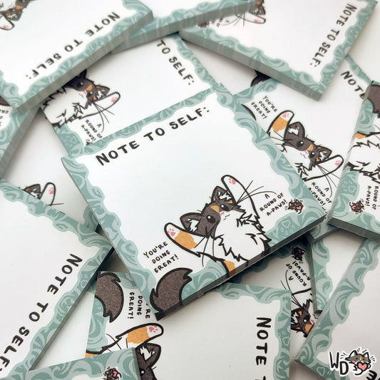 "Note To Self" Post-it Notes