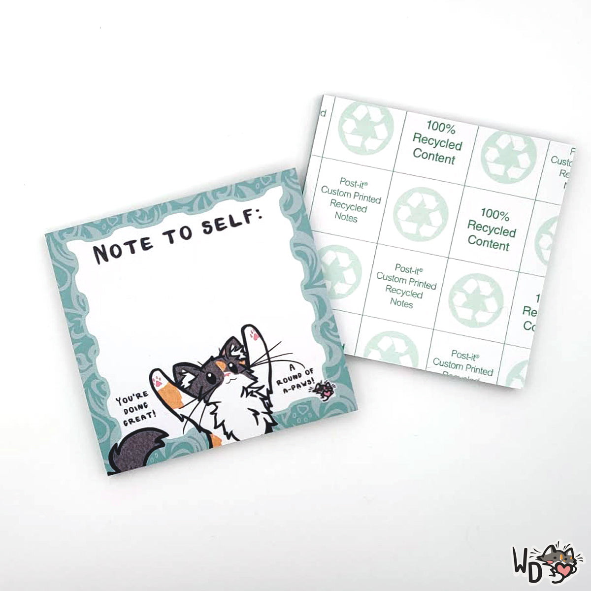 "Note To Self" Post-it Notes