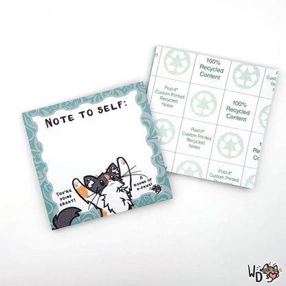 "Note To Self" Post-it Notes