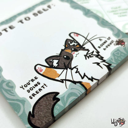 "Note To Self" Post-it Notes