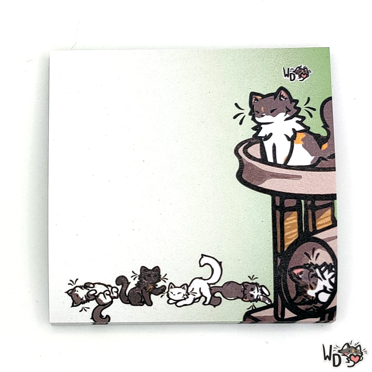 "Paw-laytime Notes" Post-it Notes