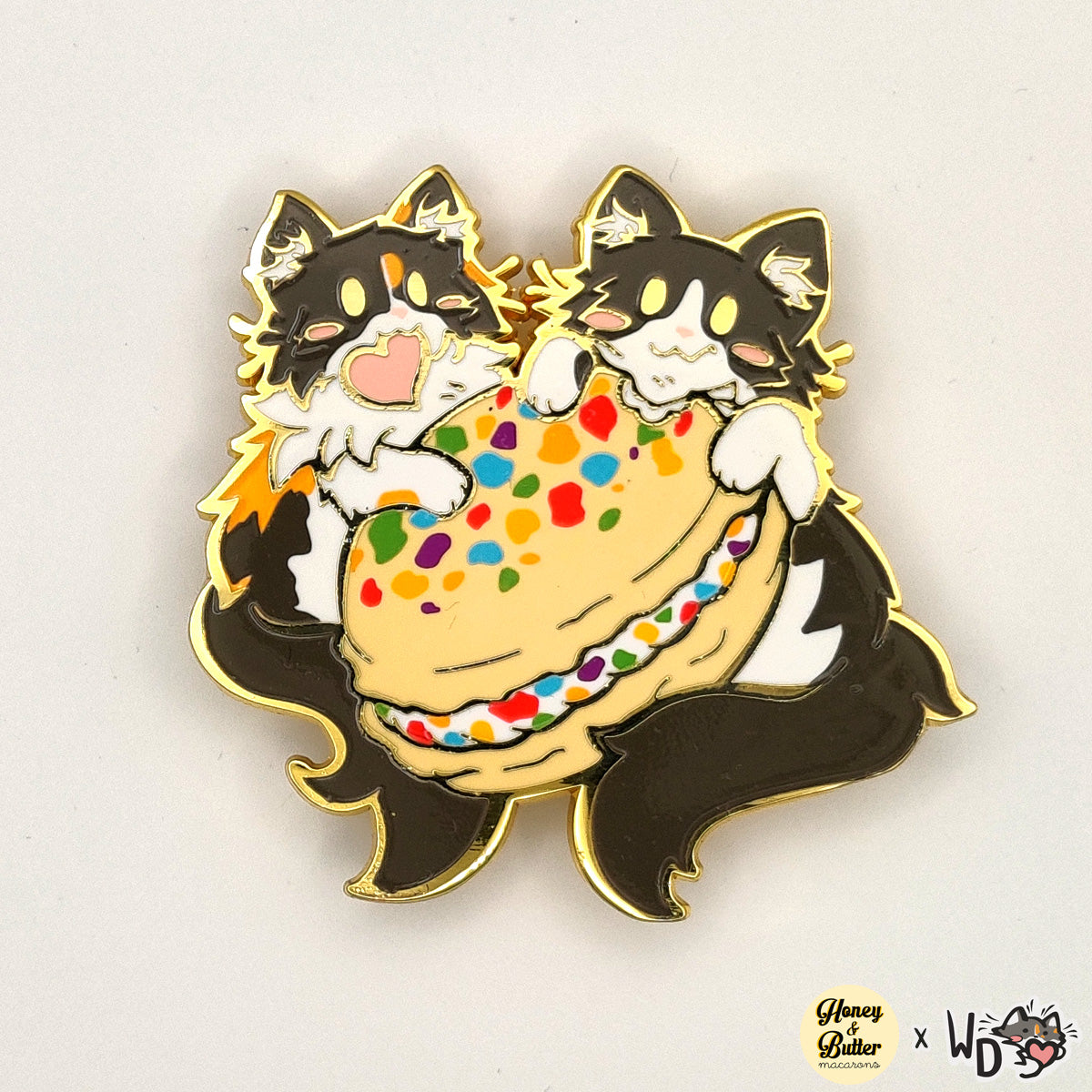 Rock & Roll Lapel Pin - H&B Collab