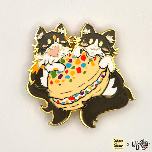 Rock & Roll Lapel Pin - H&B Collab