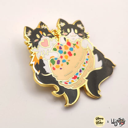 Rock & Roll Lapel Pin - H&B Collab