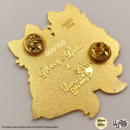 Rock & Roll Lapel Pin - H&B Collab