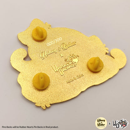 Trio Cats Lapel Pin - H&B Collab