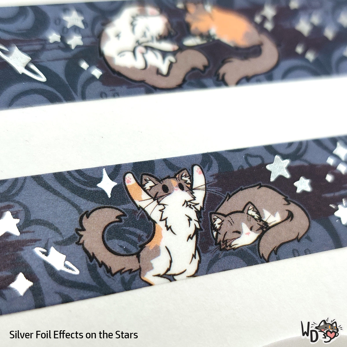 Washi Tape - Rock & Roll Stars Washi Tape