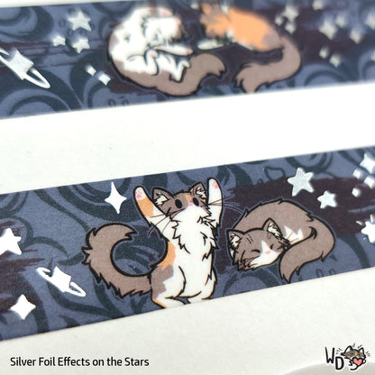 Washi Tape - Rock & Roll Stars Washi Tape
