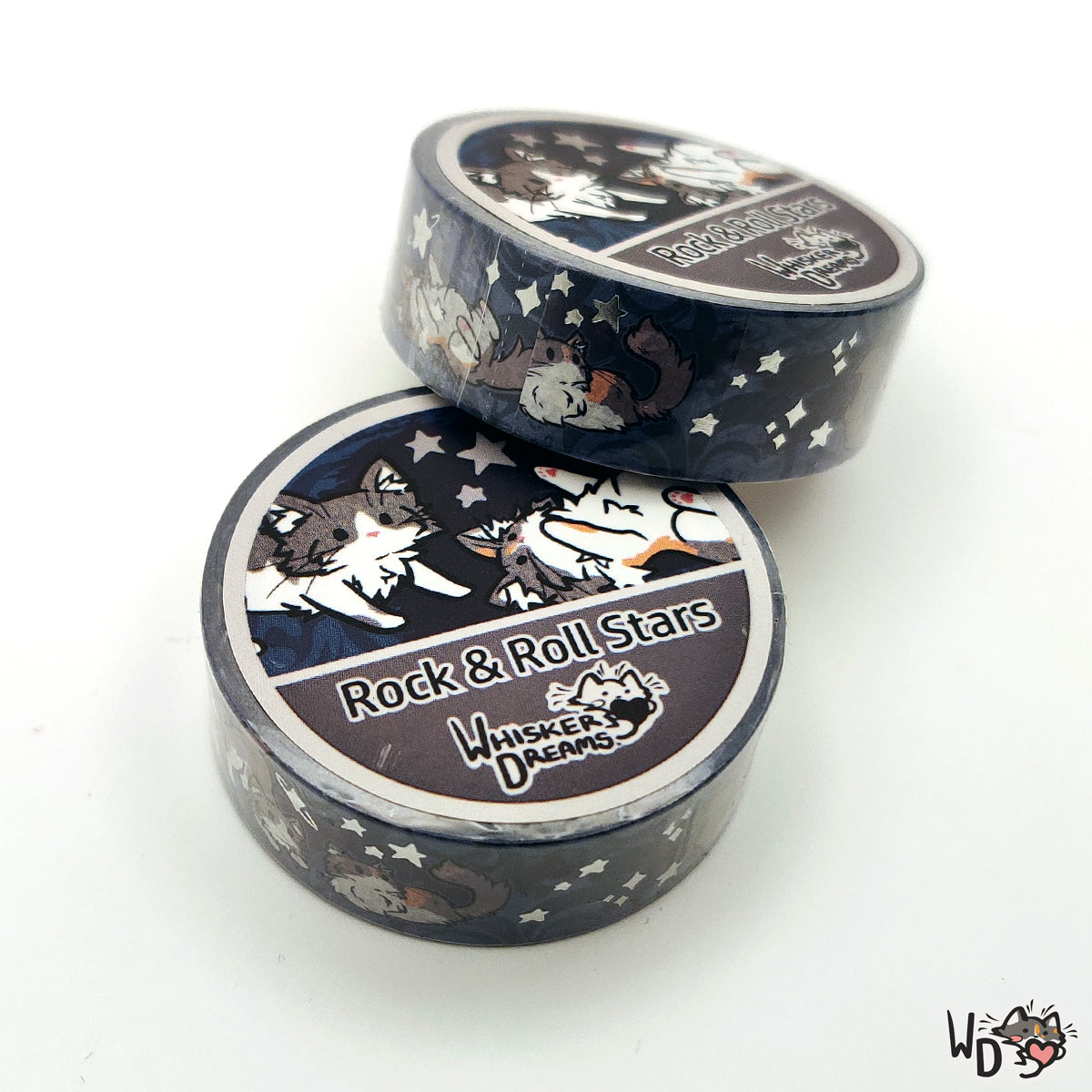 Washi Tape - Rock & Roll Stars Washi Tape