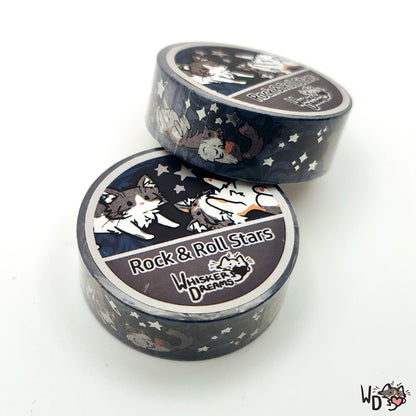 Washi Tape - Rock & Roll Stars Washi Tape