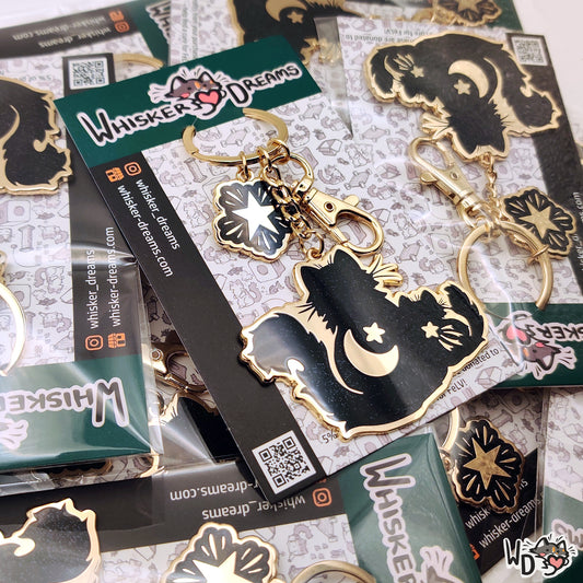 Star Gazer Keychain