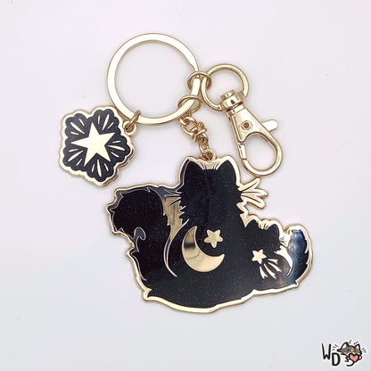 Star Gazer Keychain