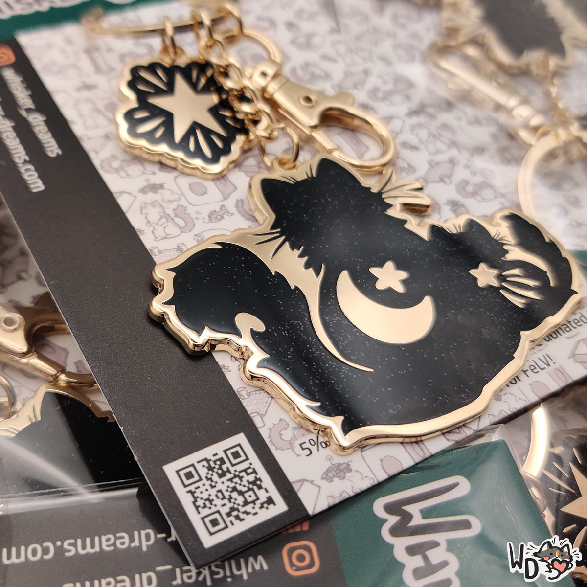 Star Gazer Keychain