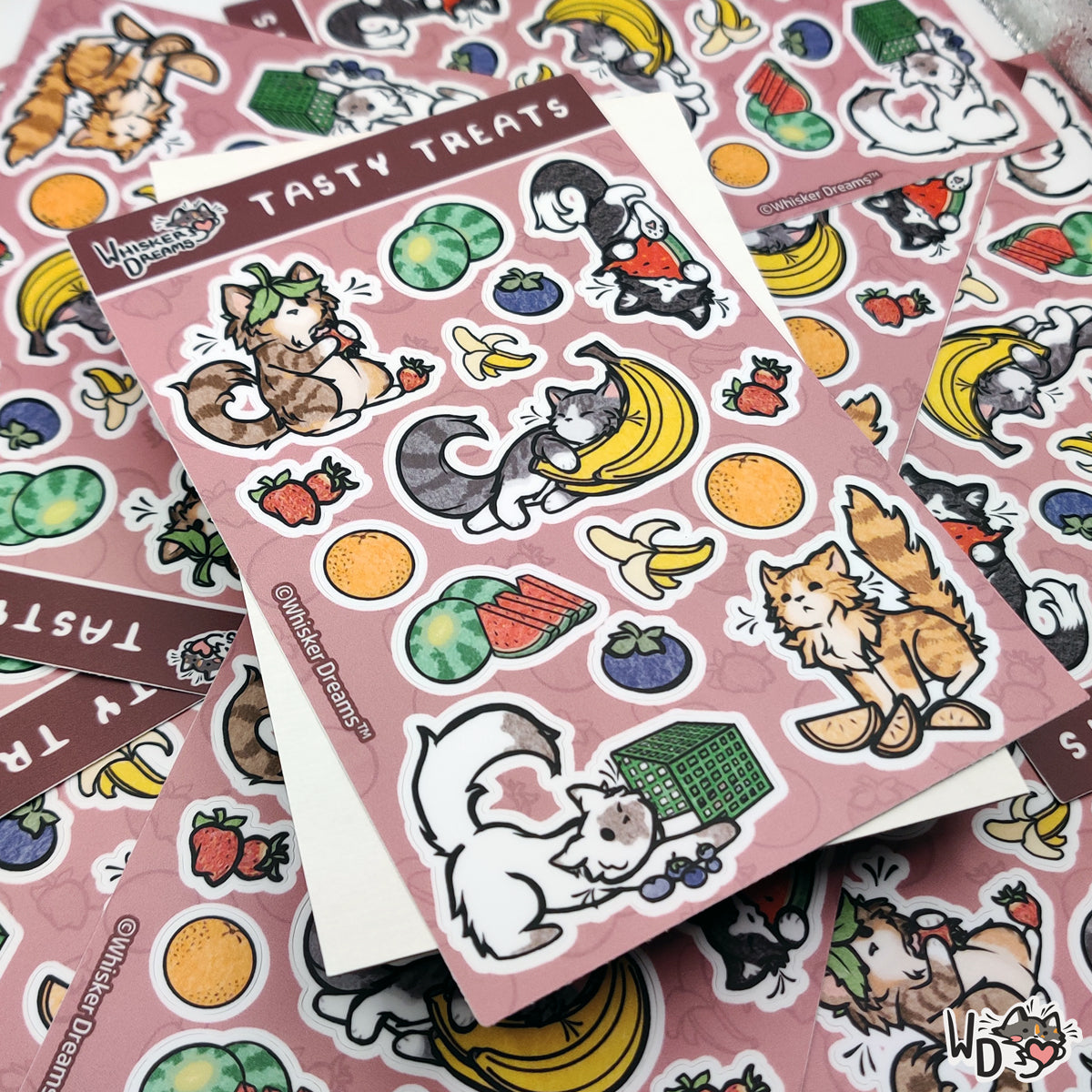 Sticker Sheet - Tasty Treats