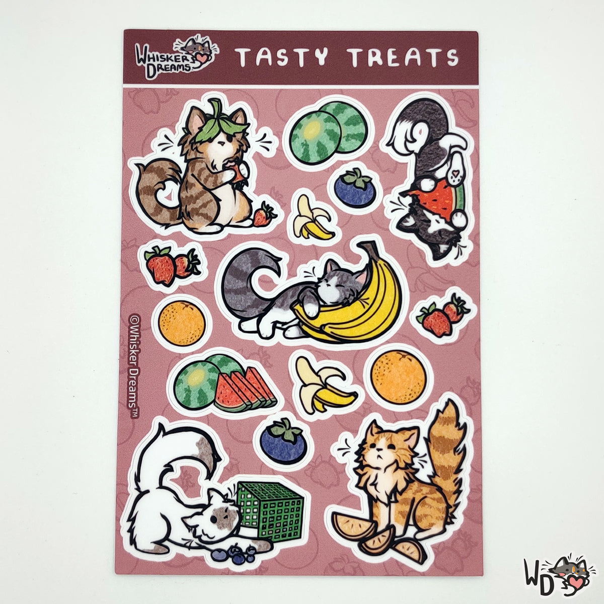 Sticker Sheet - Tasty Treats