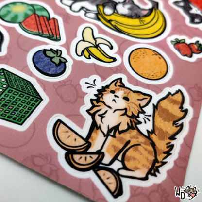 Sticker Sheet - Tasty Treats