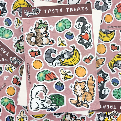 Sticker Sheet - Tasty Treats