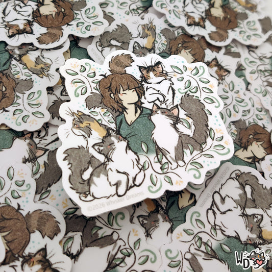 Sticker - Whisker Dreams