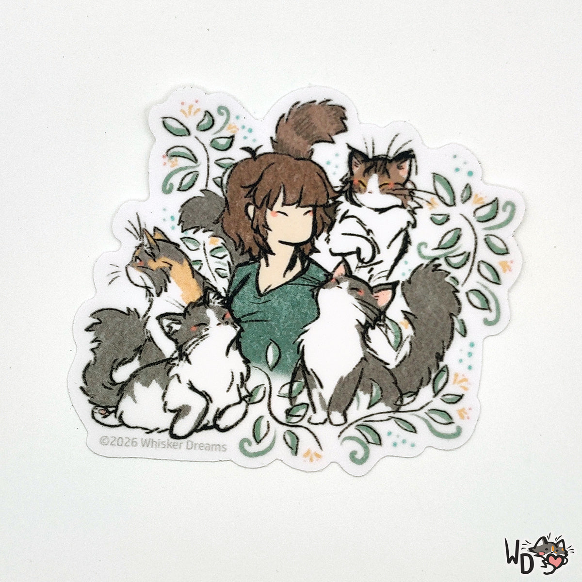 Sticker - Whisker Dreams
