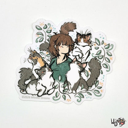 Sticker - Whisker Dreams