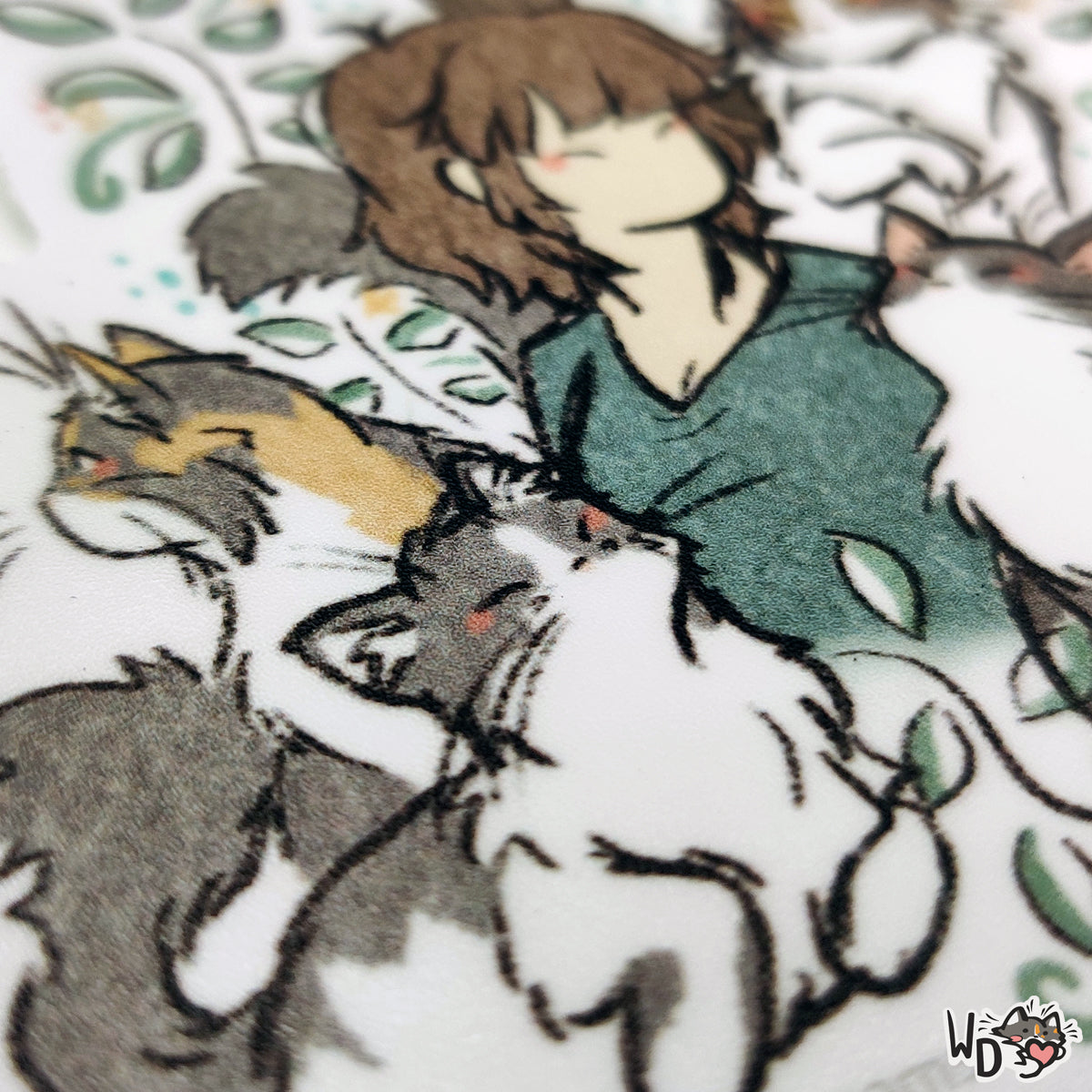 Sticker - Whisker Dreams
